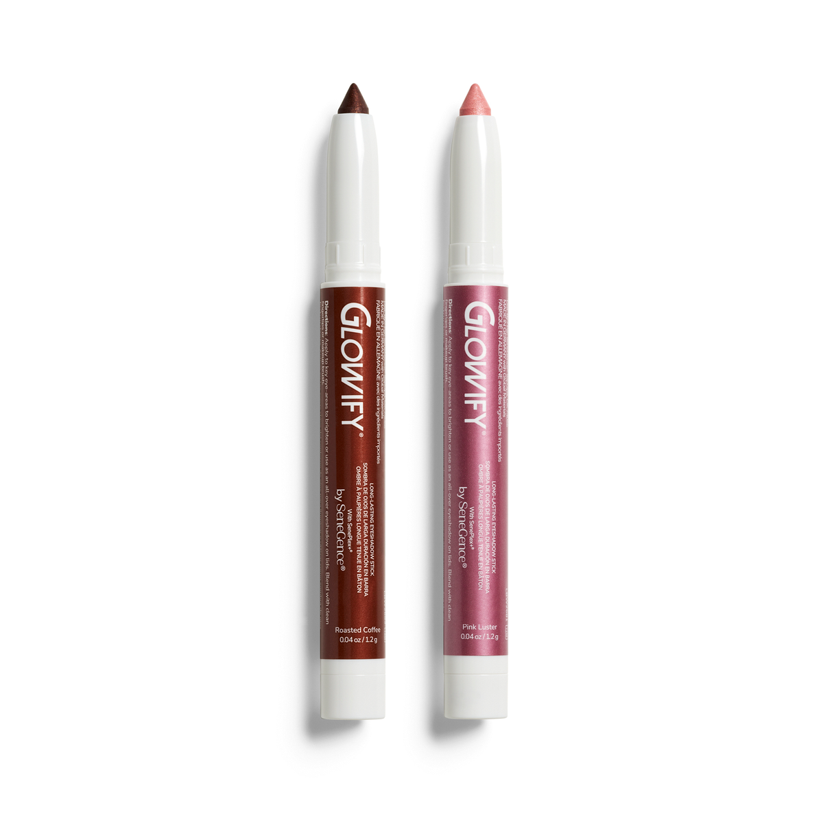 Pink Mocha Glowify Eyeshadow Stick Duo – SeneGence