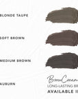 BrowSense® Long-Lasting Brow Building Cream - Granite