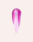 Glowify Sheer Silk Lip Oil swatch shade Lilac Mist.