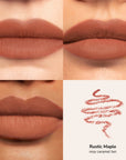 Skintone quadrant LipSense Long-Lasting Lip Liner Pencil product shade Rustic Maple.