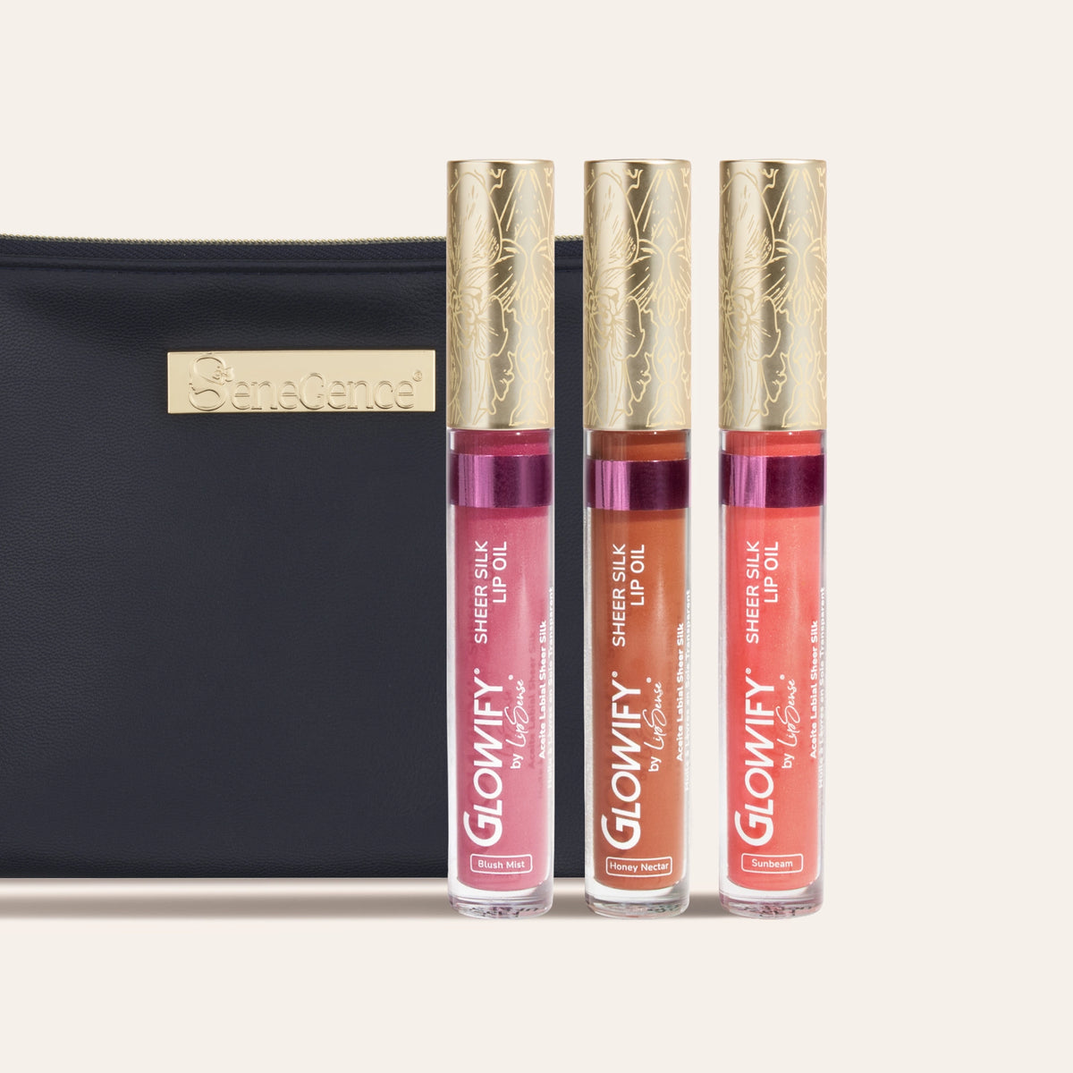 Glazed Lip Oil Collection | Limited-Edition Hydrating Lip Oils