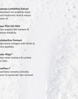 SeneGence Microbiome Boosting Serum ingredient list.