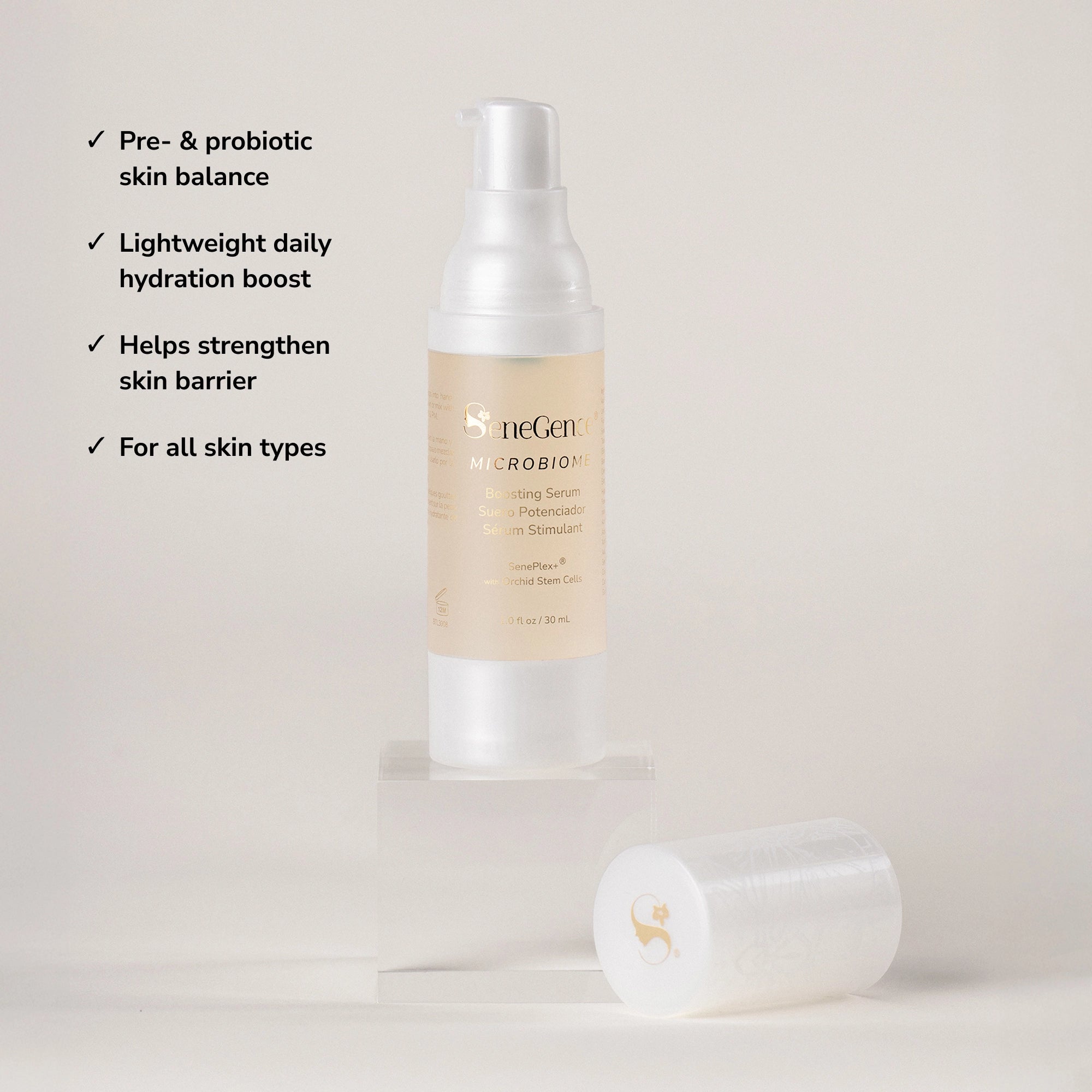 Hyaluronic Acid Serum | Pre & Probiotics | Youthful Skin – SeneGence Hyaluronic Acid Serum | Pre & Probiotics | Youthful Skin – SeneGence