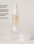 SeneGence Microbiome Boosting Serum product with benefit callouts .