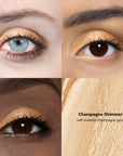 ShadowSense product shade Champagne Shimmer skin tone chart
