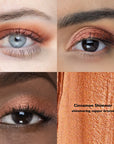 ShadowSense product shade Cinnamon Shimmer skin tone quadrant