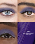 ShadowSense product shade Indigo skin tone chart