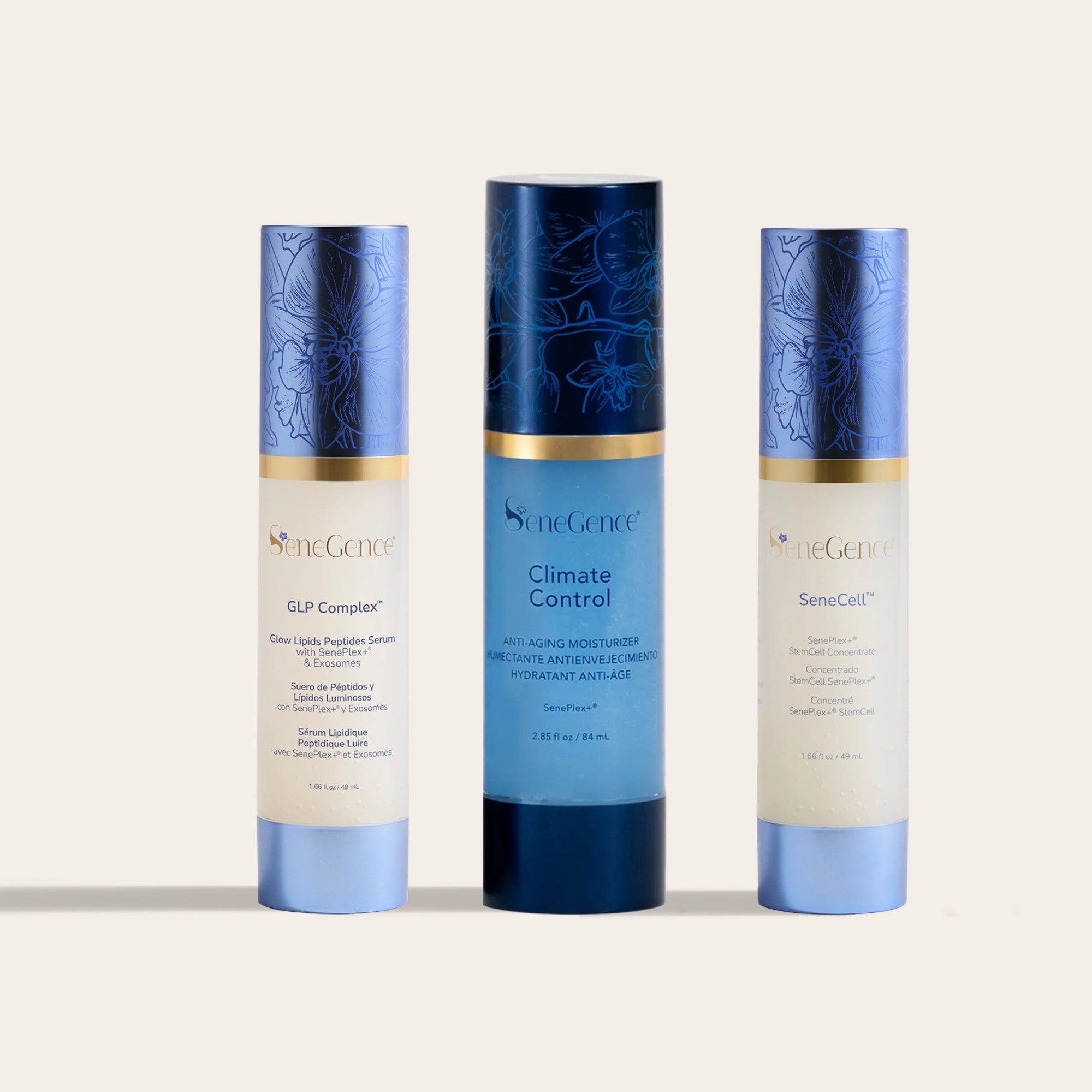 Triple Cell Renewal Trio | 3-Step Clinically Proven Anti-Aging