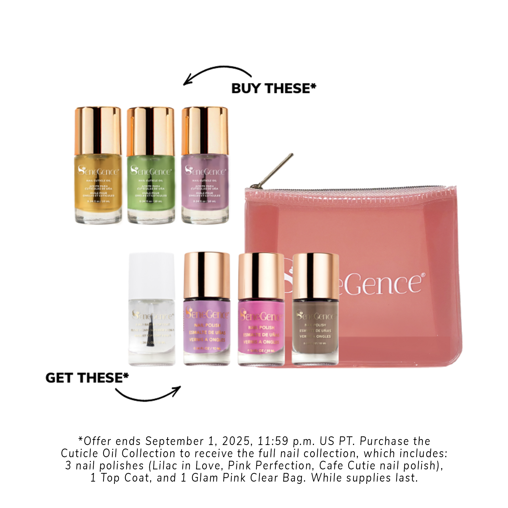 Nail Cuticle Oil Trio