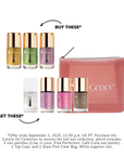 Nail Cuticle Oil Trio