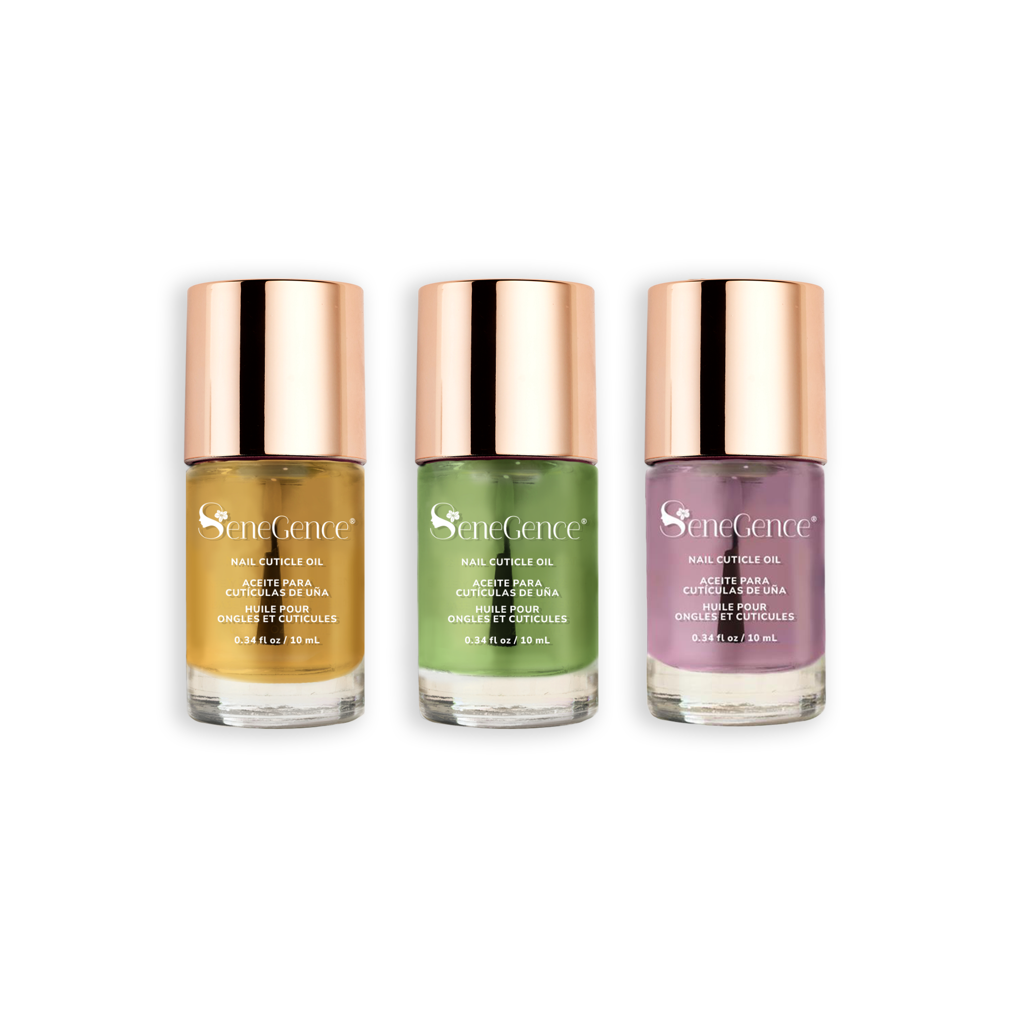 Nail Cuticle Oil Trio