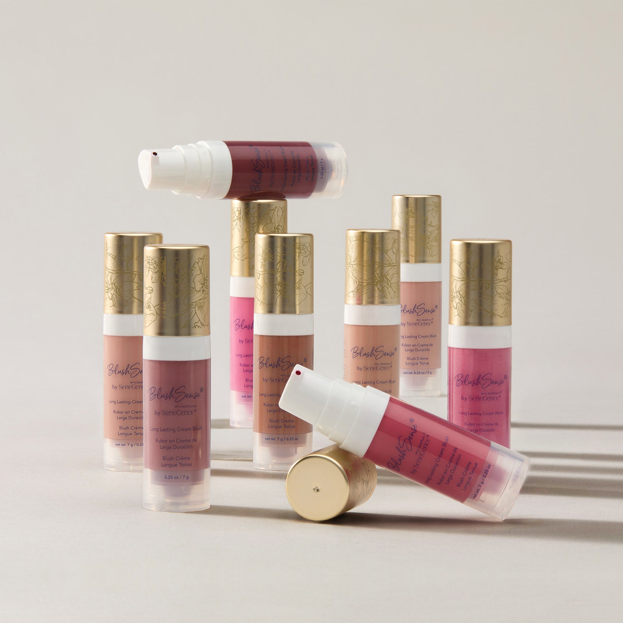 Shop BlushSense® Cream Blush - Premium Quality – SeneGence