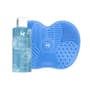 Deep Cleansing Brush Cleaner and Brush Cleaning Mat