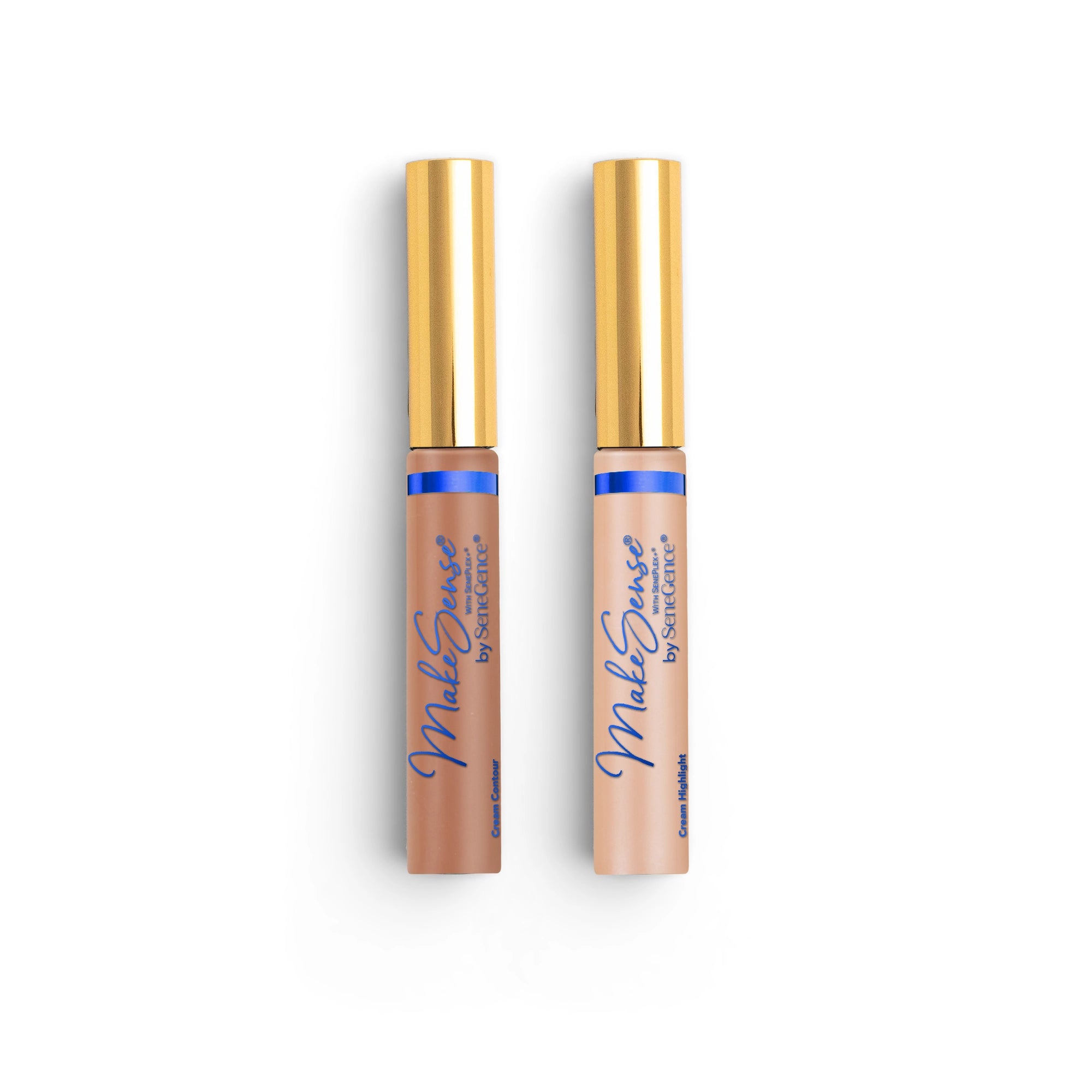 MakeSense® Cream Contour & Highlight Duo