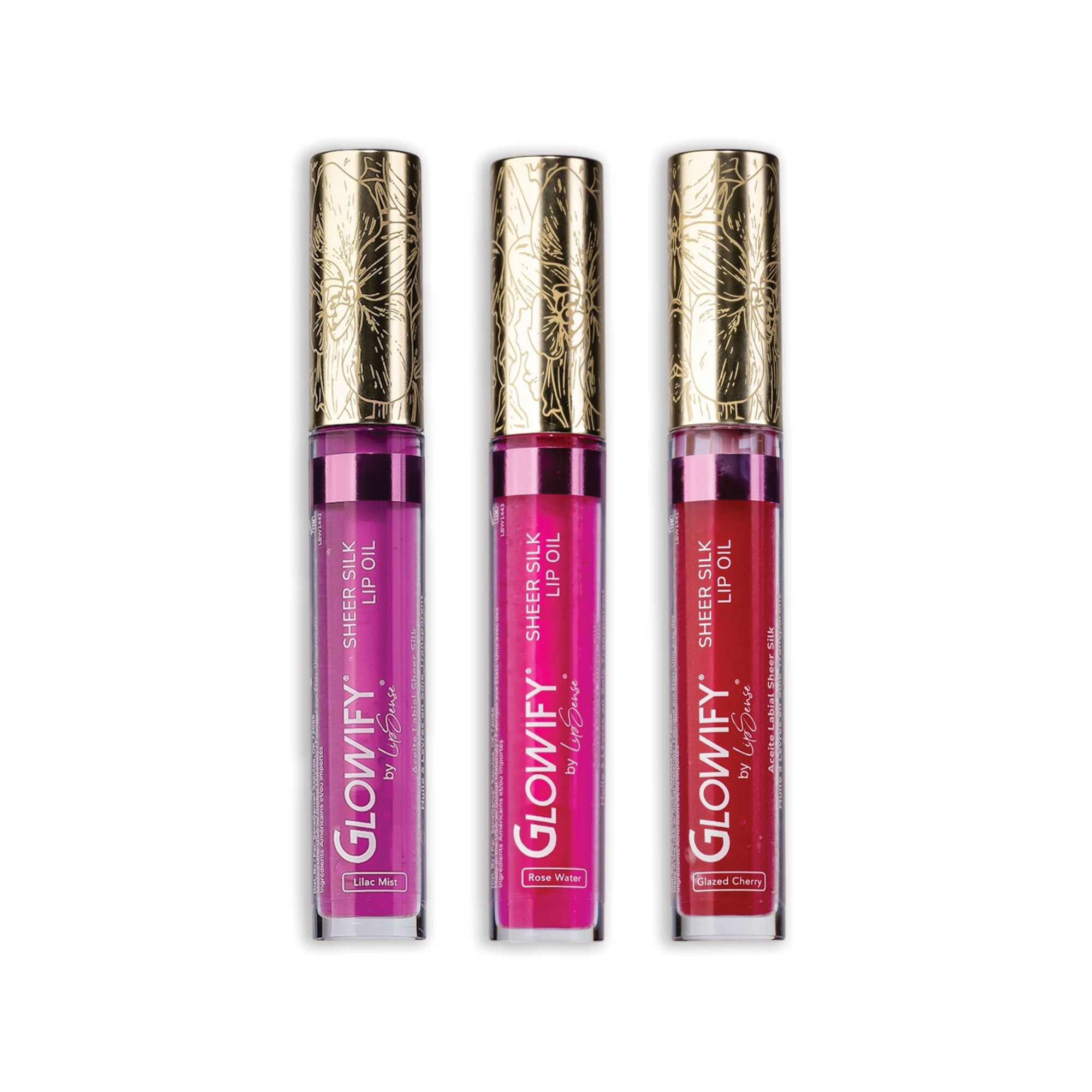 Glowify Sheer Silk Lip Oil Collection – SeneGence