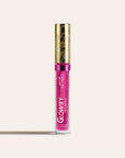 Glowify pH Lip Oil Tint MX in magenta pink with ornate gold cap