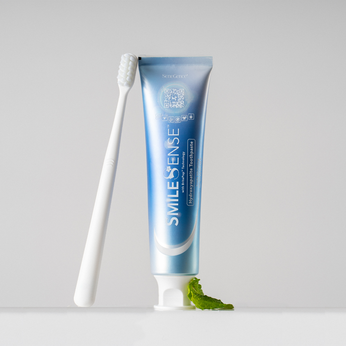 Shop SmileSense™ Hydroxyapatite Toothpaste with BritePop™ Technology ...
