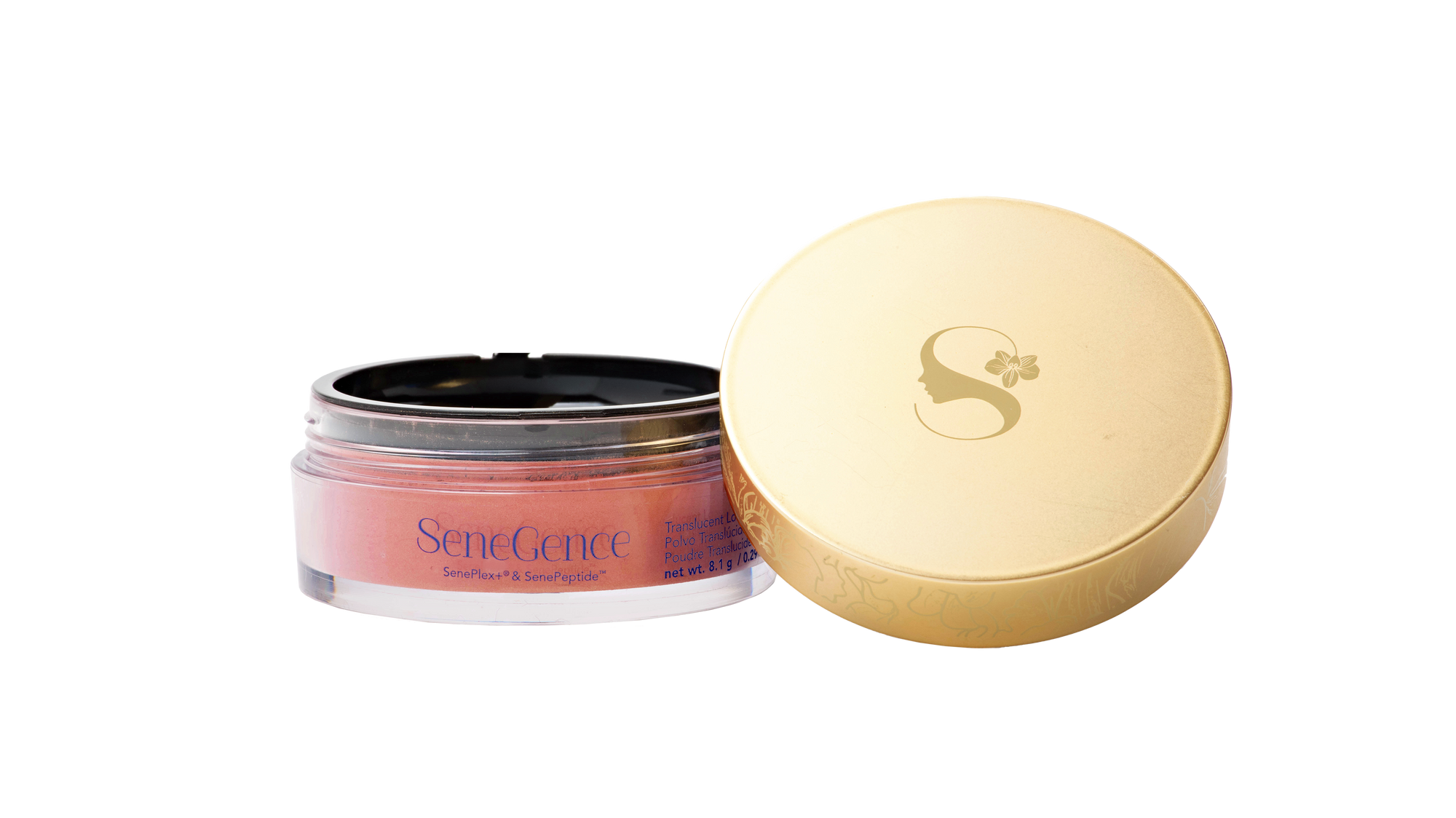 Translucent Loose Powder Blushing Beautiful Duo