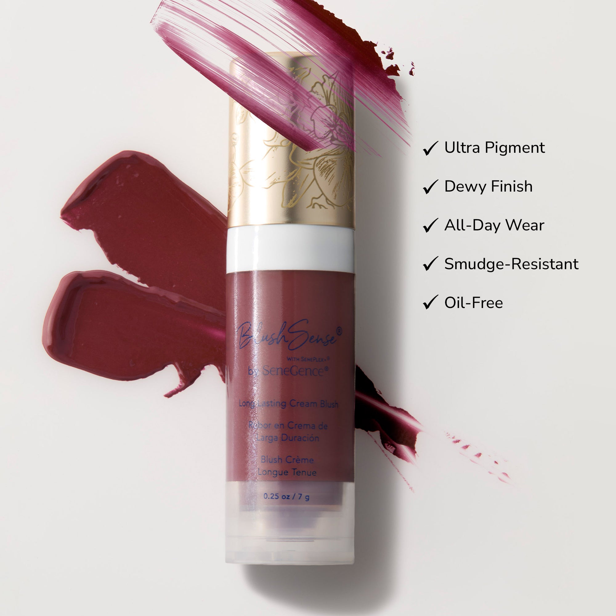 Shop BlushSense® Cream Blush - Premium Quality – SeneGence