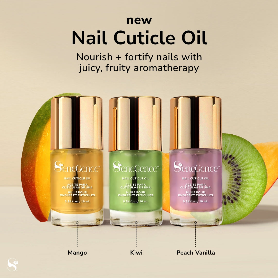 Hydrating Cuticle Oil Trio | Hydrating Nail & Cuticle Care – SeneGence