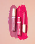 Glowify Juicy Plumping Pink Pucker Lip Gloss Duo