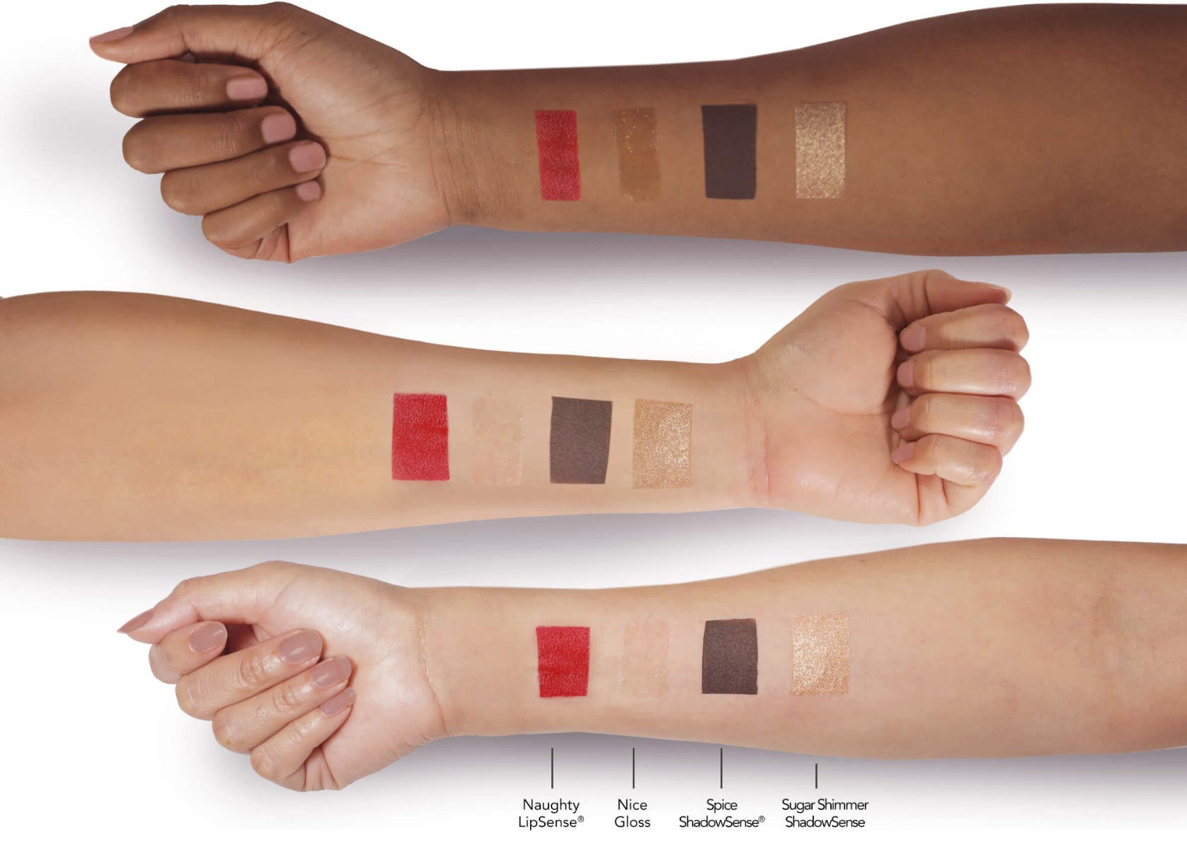 Naughty & Nice Mini Cosmetics Collection