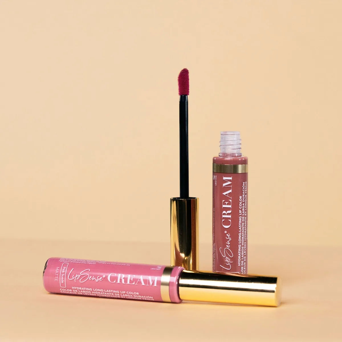 Smooth As Silk LipSense Cream (Formerly HydraMatte) Color Duo