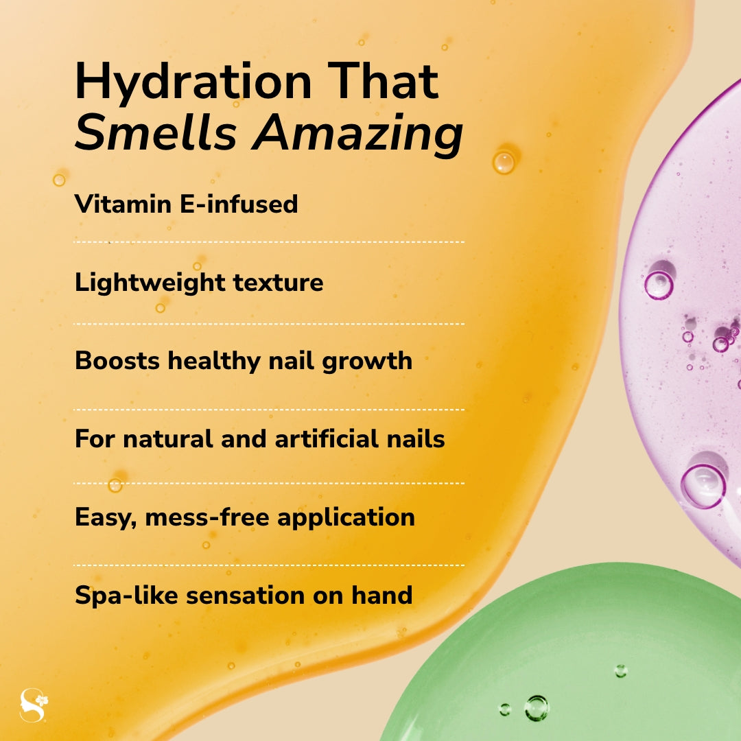 Nail Cuticle Oil Trio