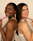 Glowify Juicy Plumping Pink Pucker Lip Gloss Duo