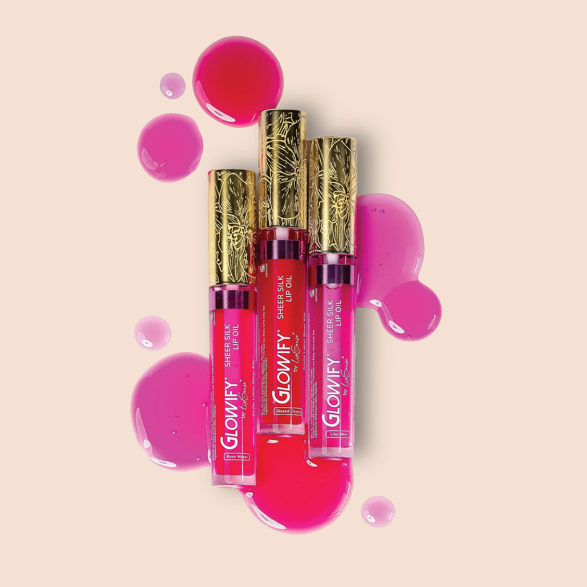 Glowify Sheer Silk Lip Oil Collection