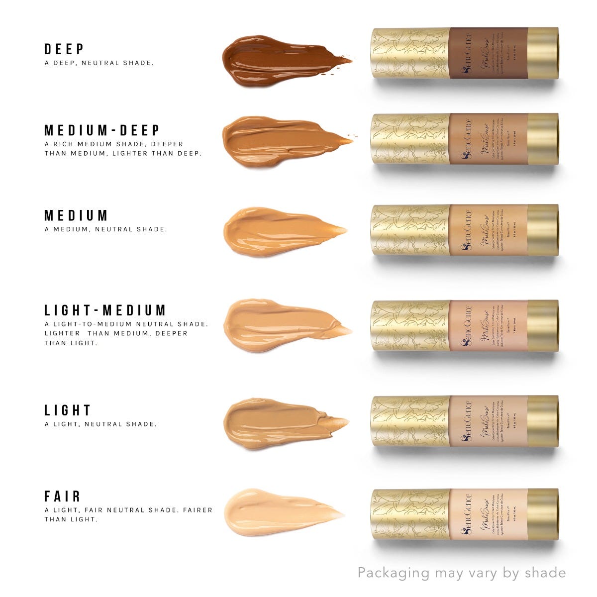 MakeSense® Color Correcting Tinted Moisturizer - Lightweight