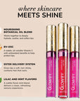 Glowify Sheer Silk Lip Oil Collection
