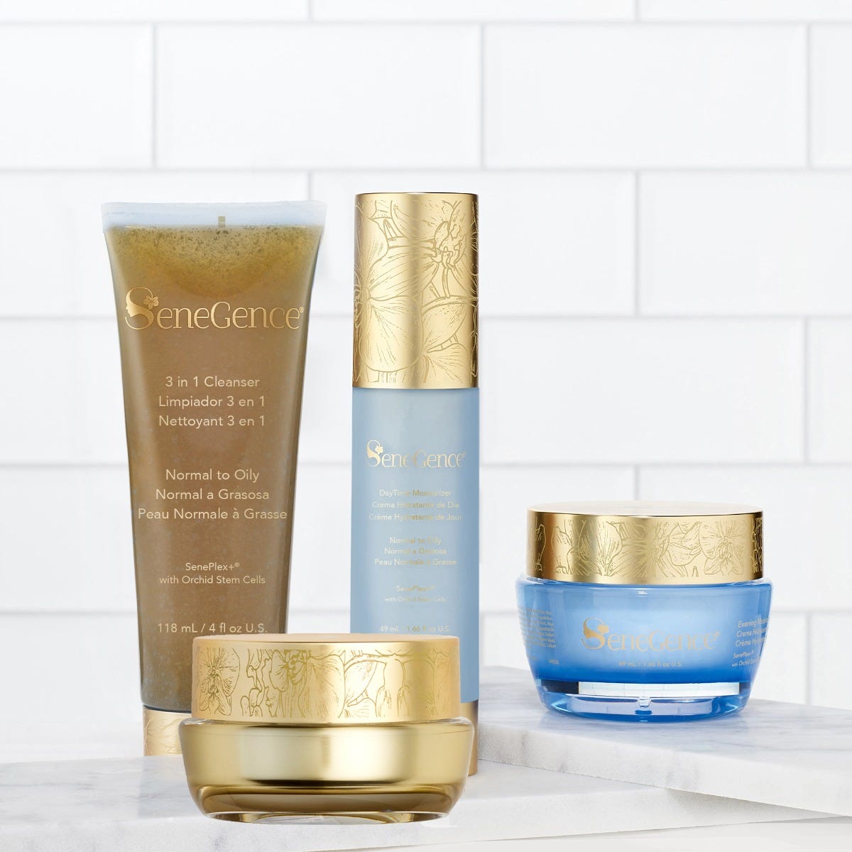 Normal-Oily SkinCare Regimen Set MX