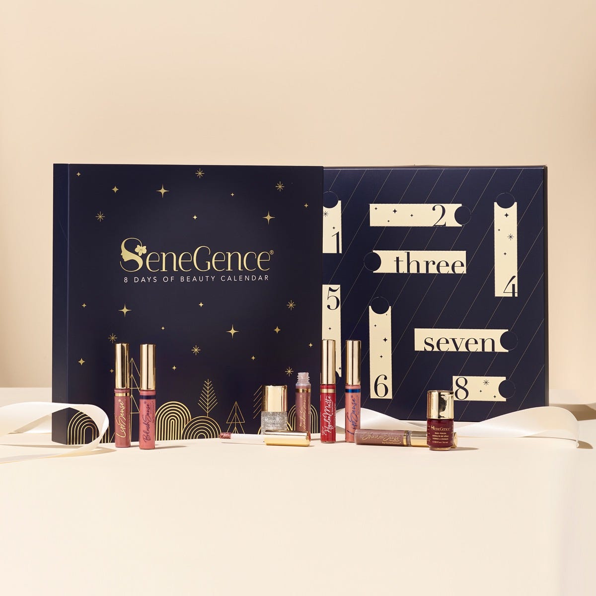 8 Days of Beauty Calendar