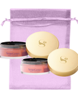 Translucent Loose Powder Blushing Beautiful Duo