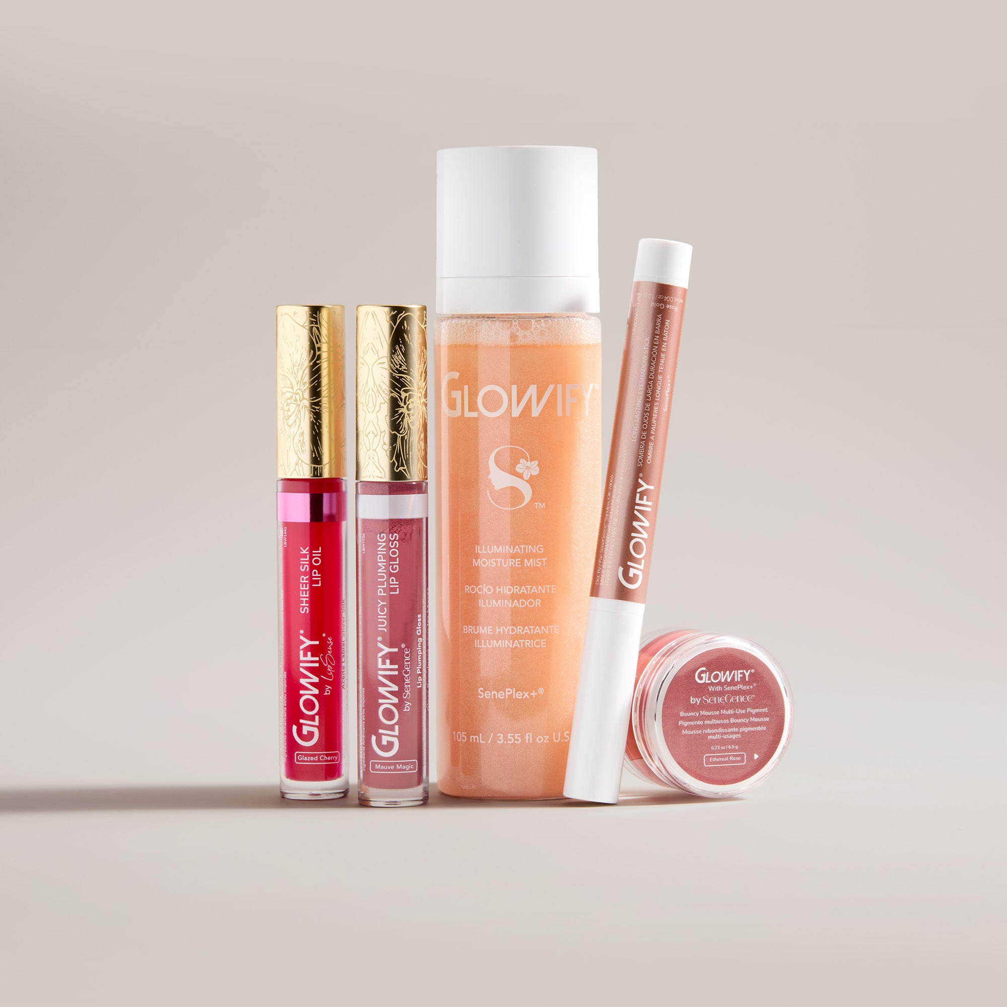 Swipe-and-Glow Holiday Gift Set