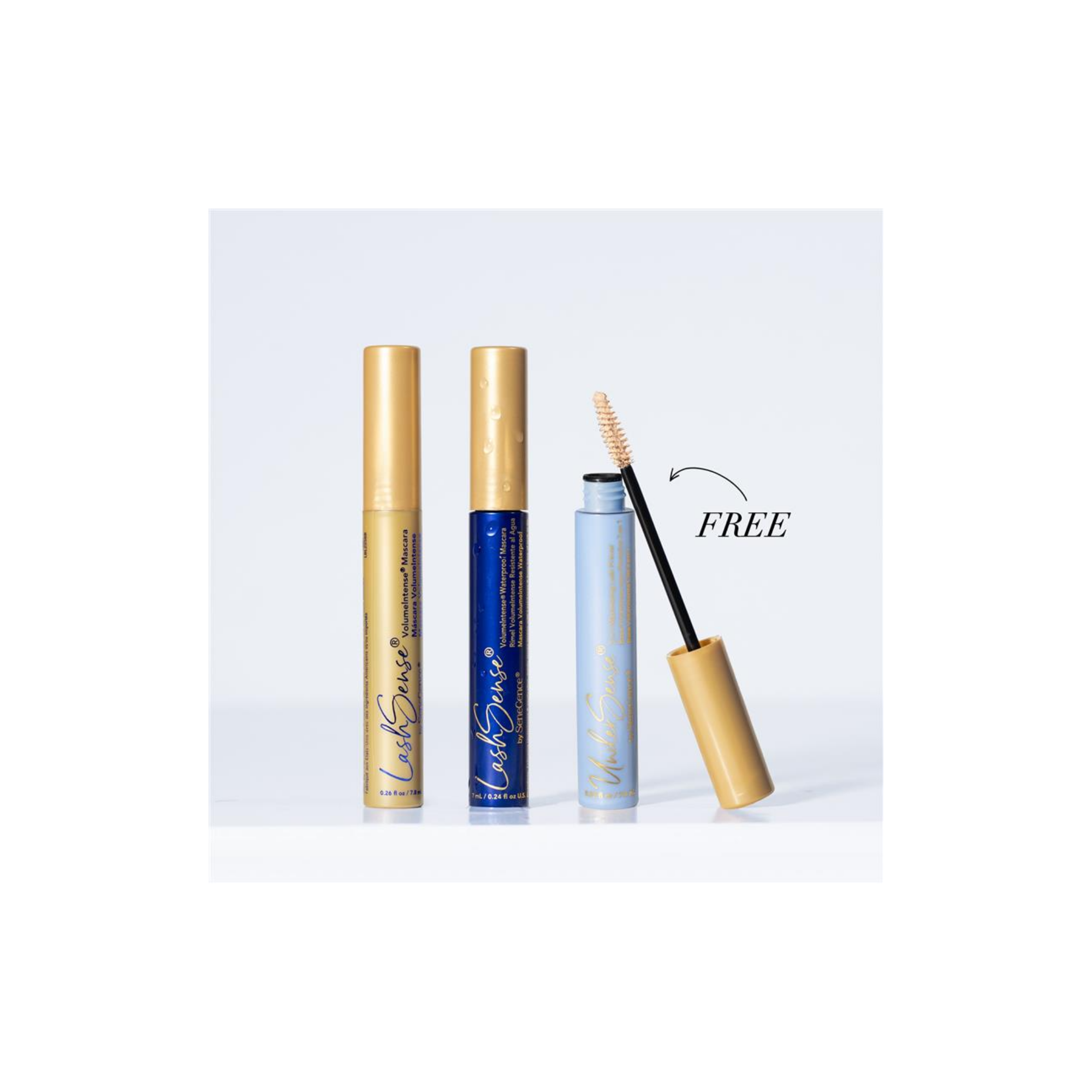 VolumeIntense® Mascara Set with Free Lash Primer