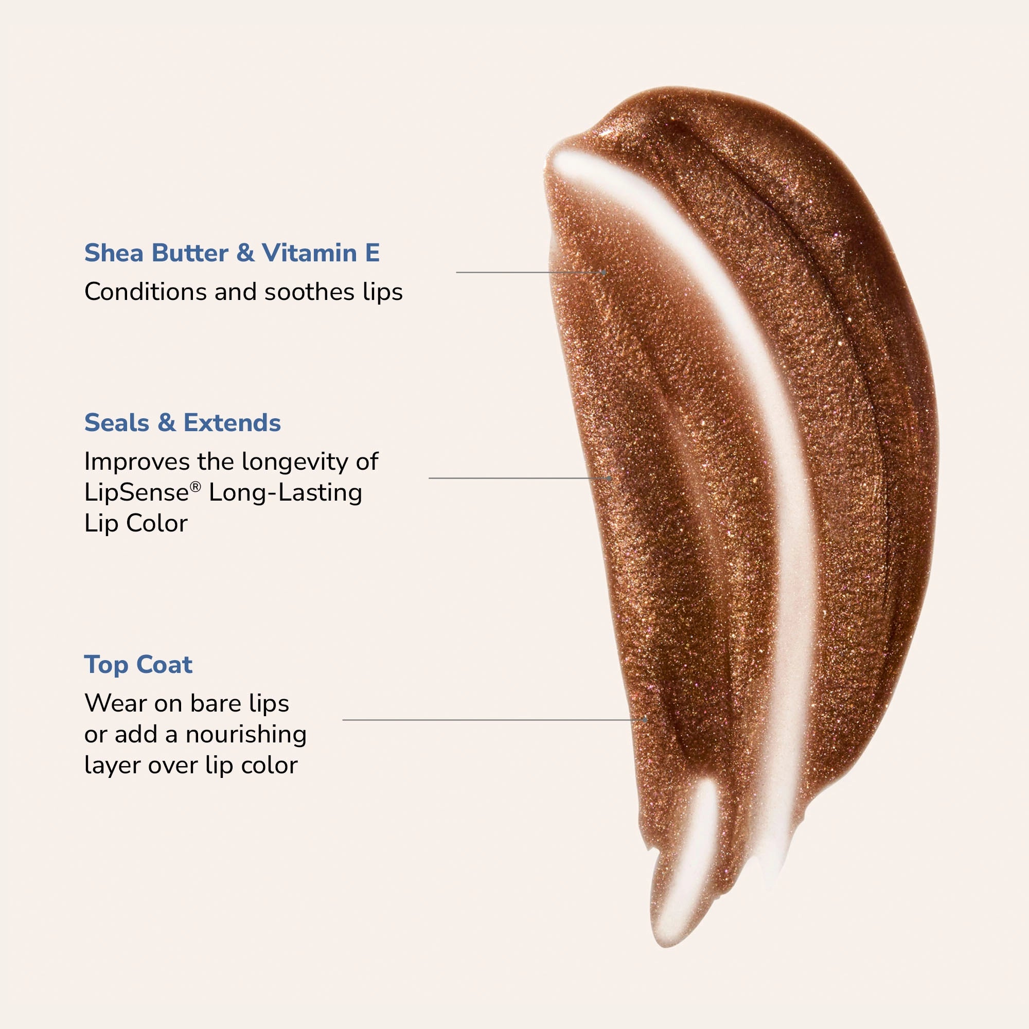 LipSense® Moisturizing Gloss - Freedom