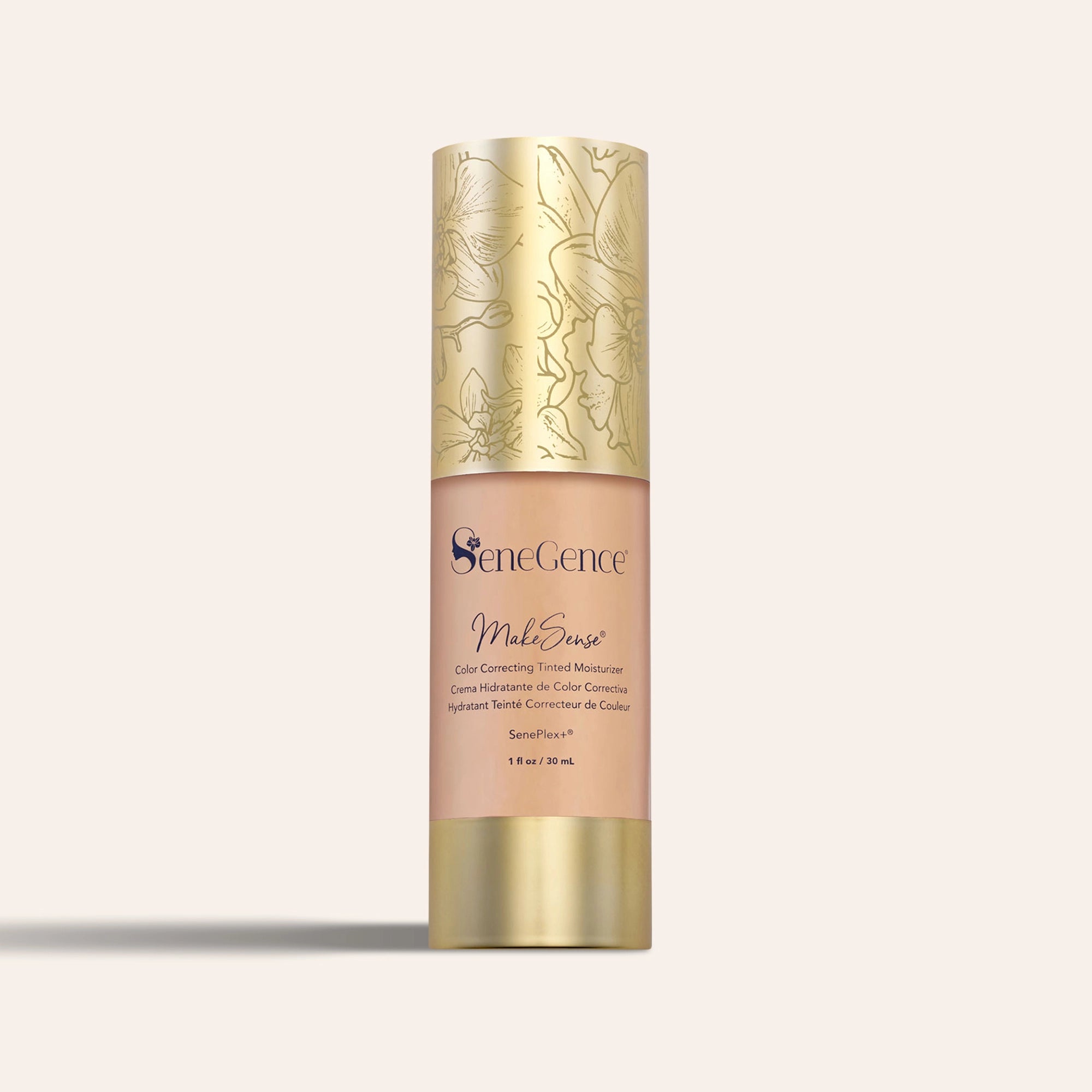 MakeSense® Color Correcting Tinted Moisturizer