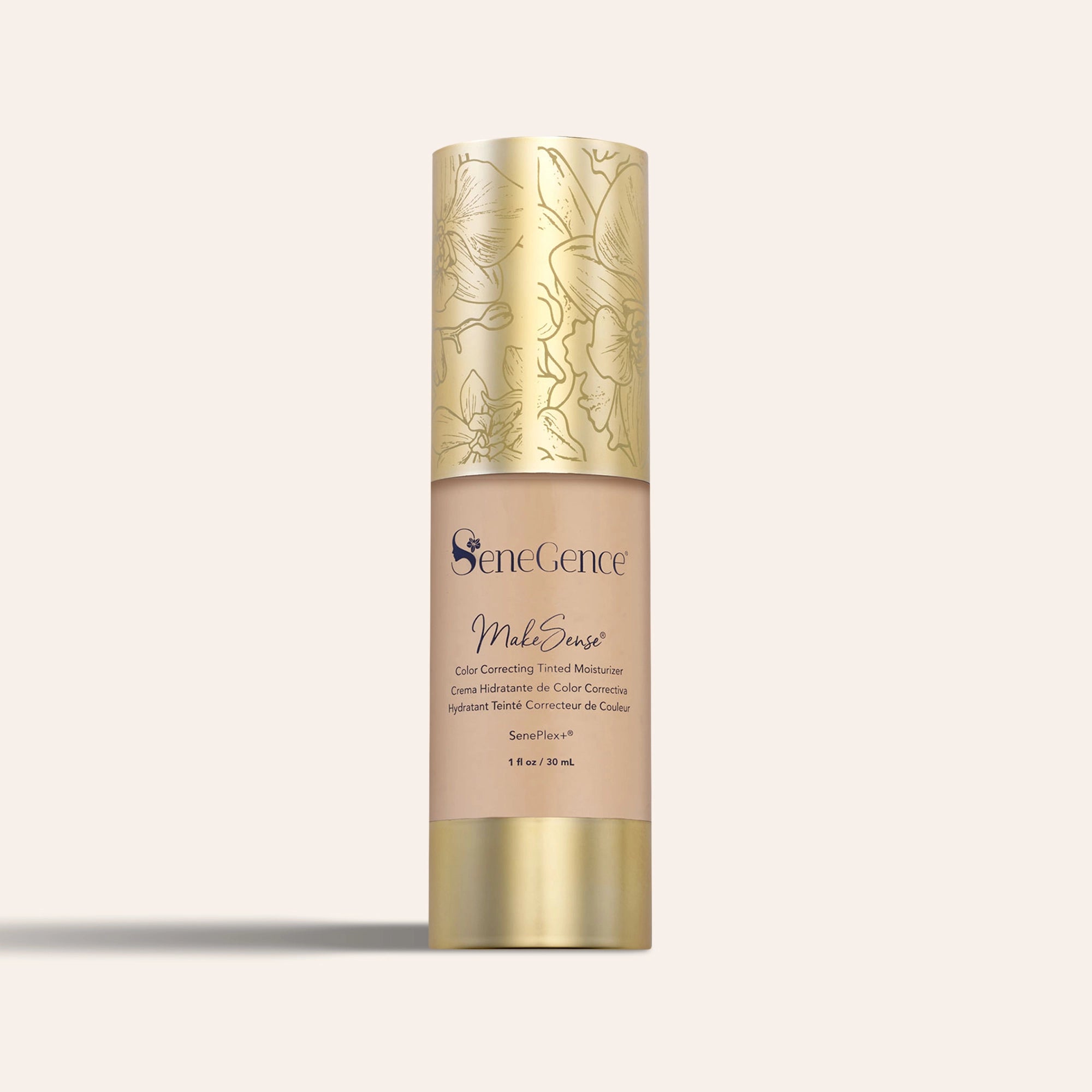MakeSense® Color Correcting Tinted Moisturizer
