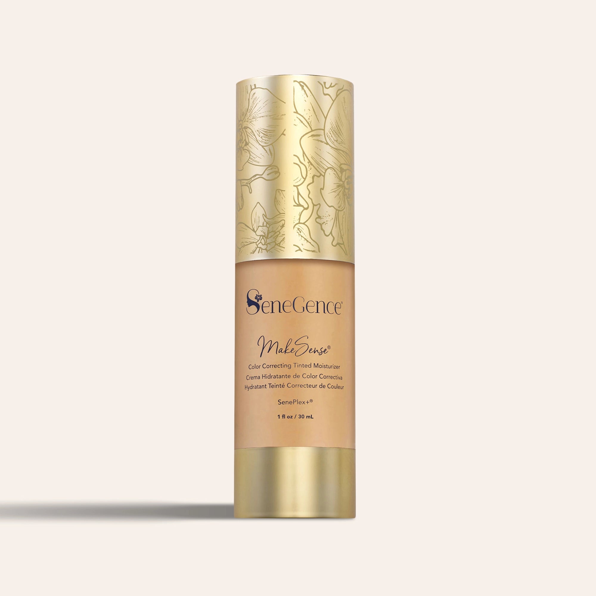 MakeSense® Color Correcting Tinted Moisturizer