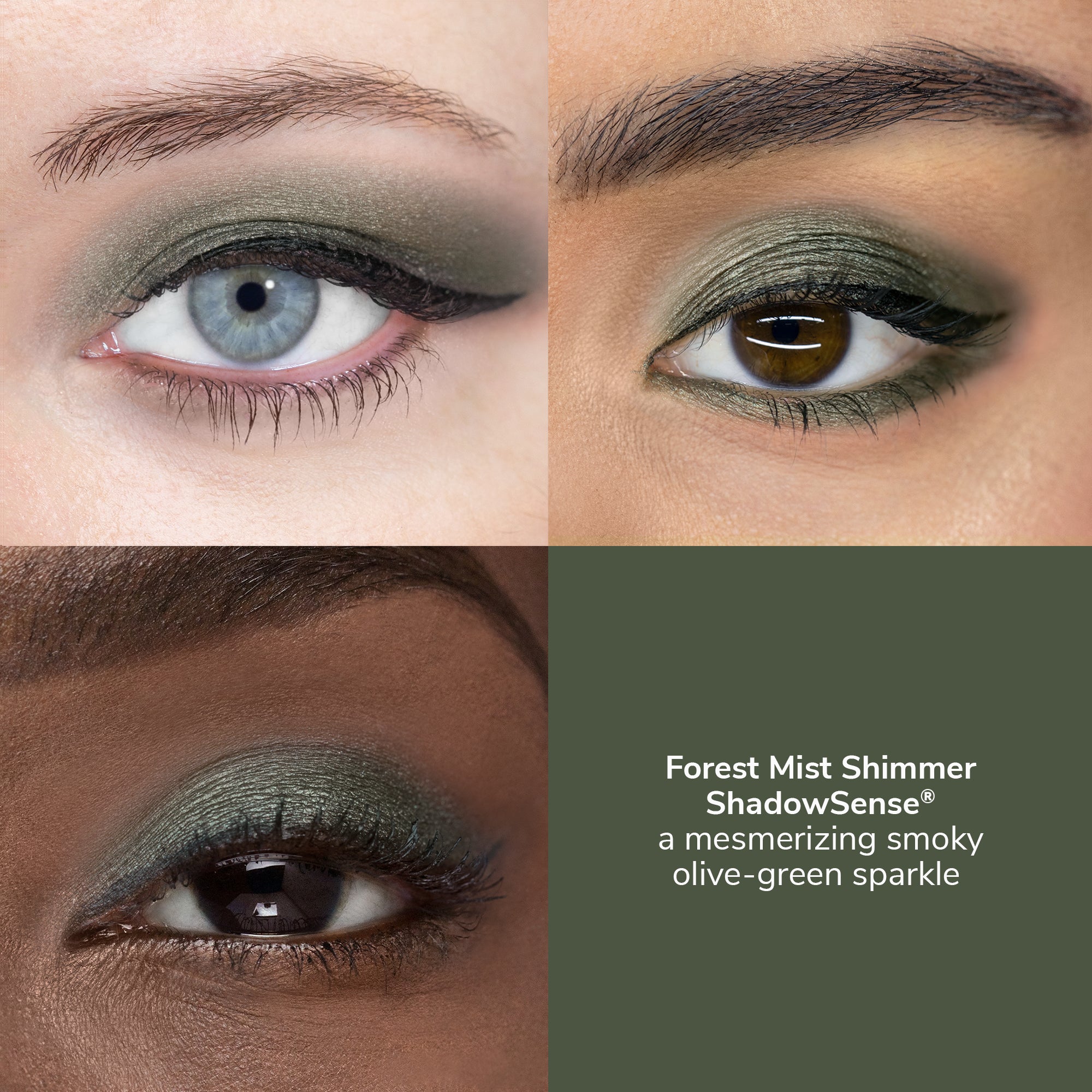ShadowSense® Eyeshadow - Forest Mist Shimmer