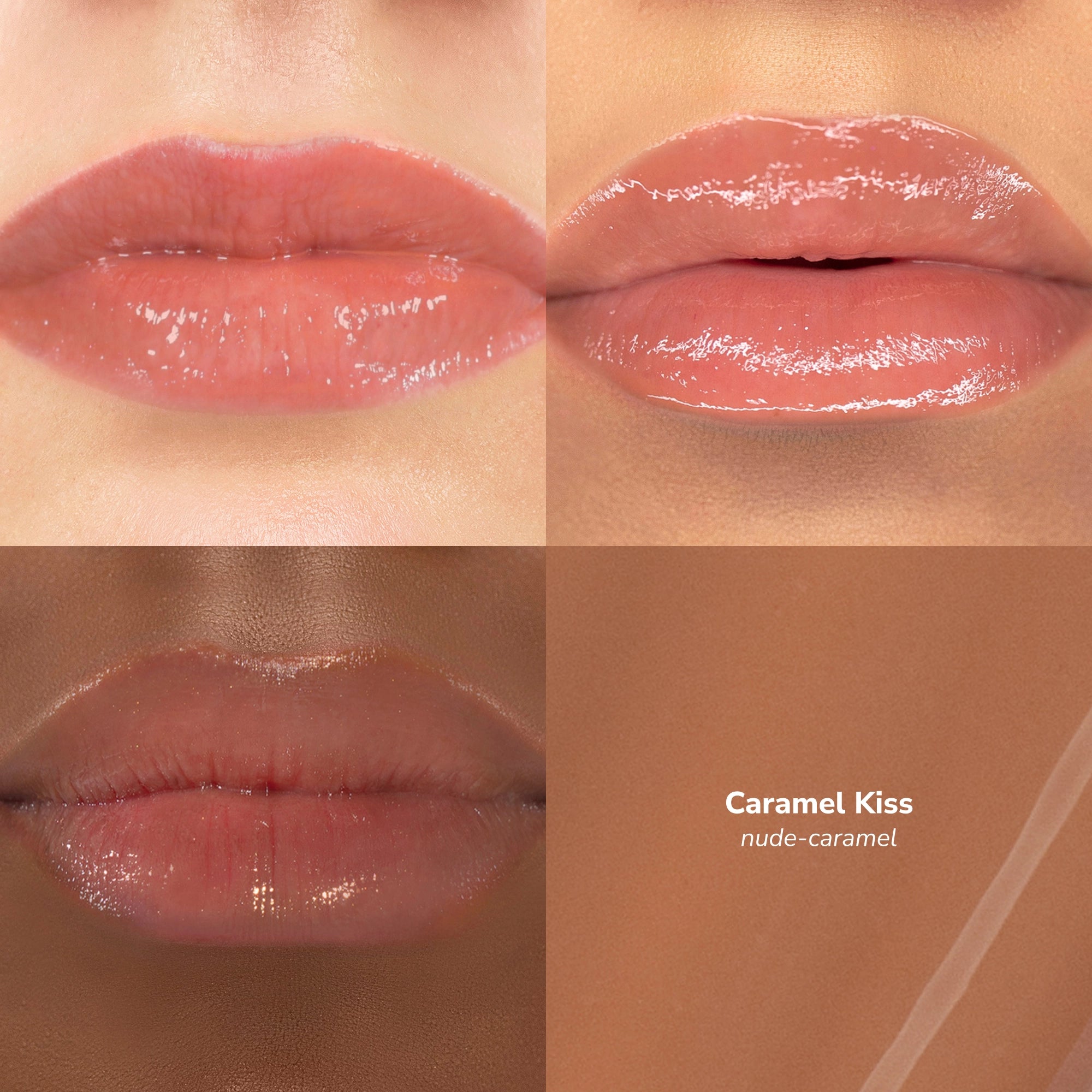 Glowify Juicy Plumping Lip Gloss - Refreshing Hydration & Shine