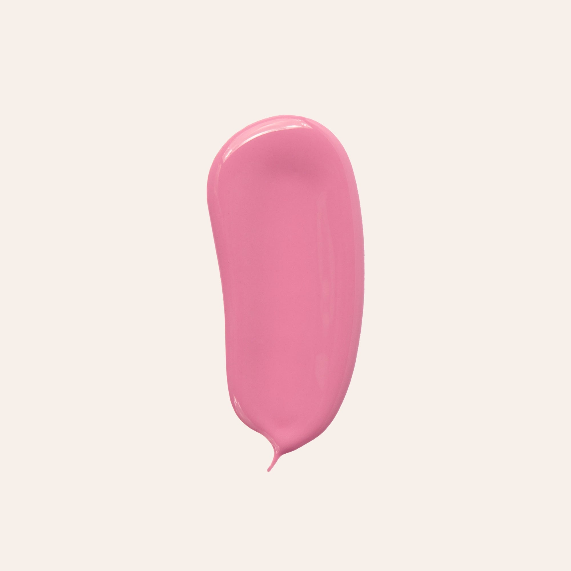 Glowify Juicy Plumping Lip Gloss swatch shade Juicy Pink.
