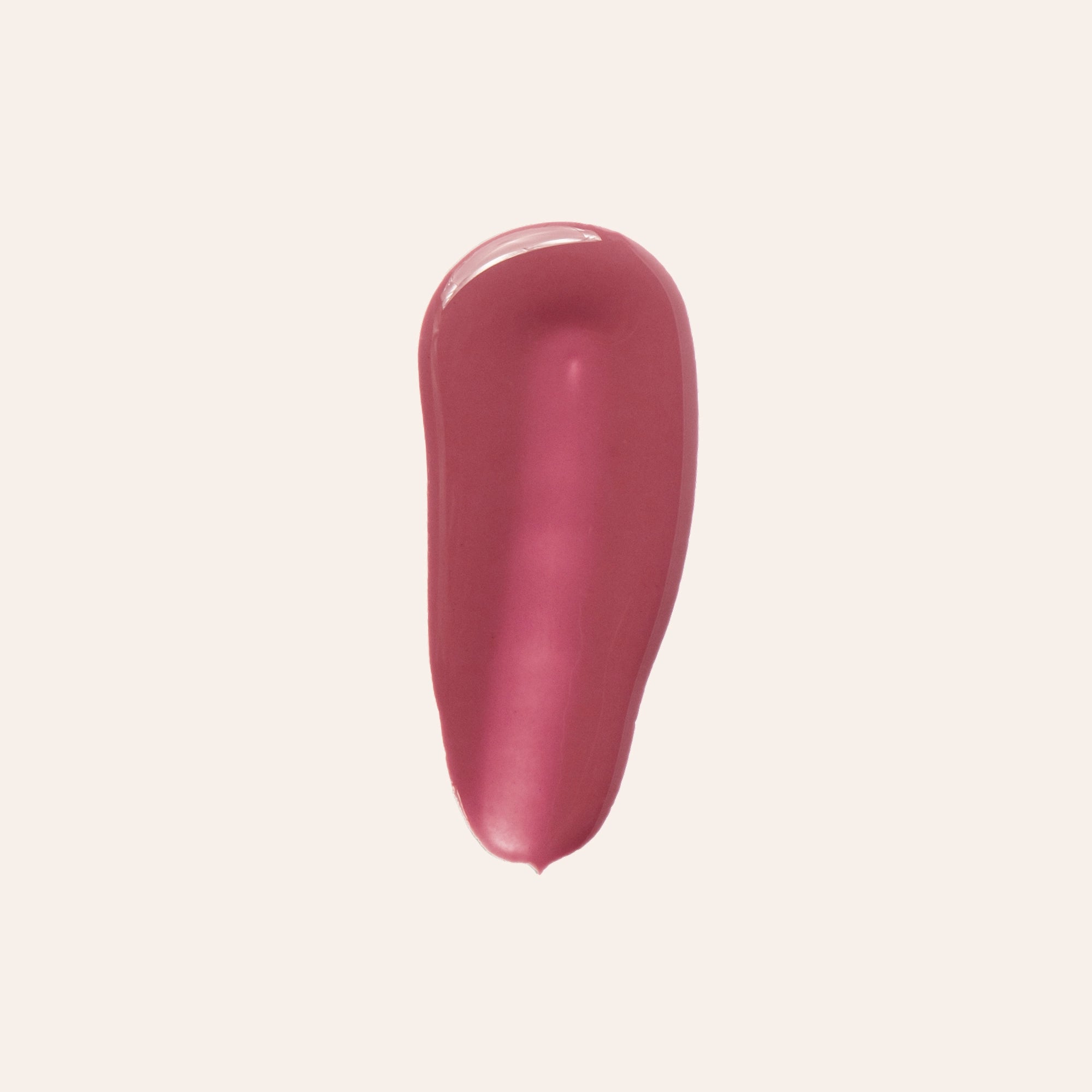 Glowify Juicy Plumping Lip Gloss swatch shade Mauve Magic.