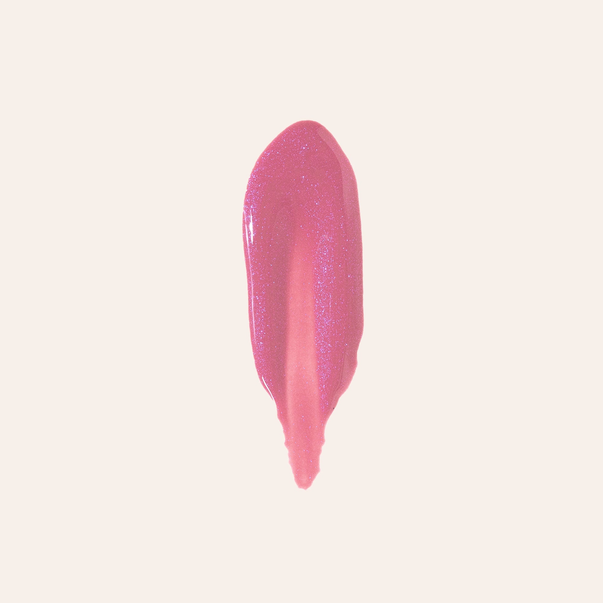 Glowify Juicy Plumping Lip Gloss swatch shade Petal Plump.
