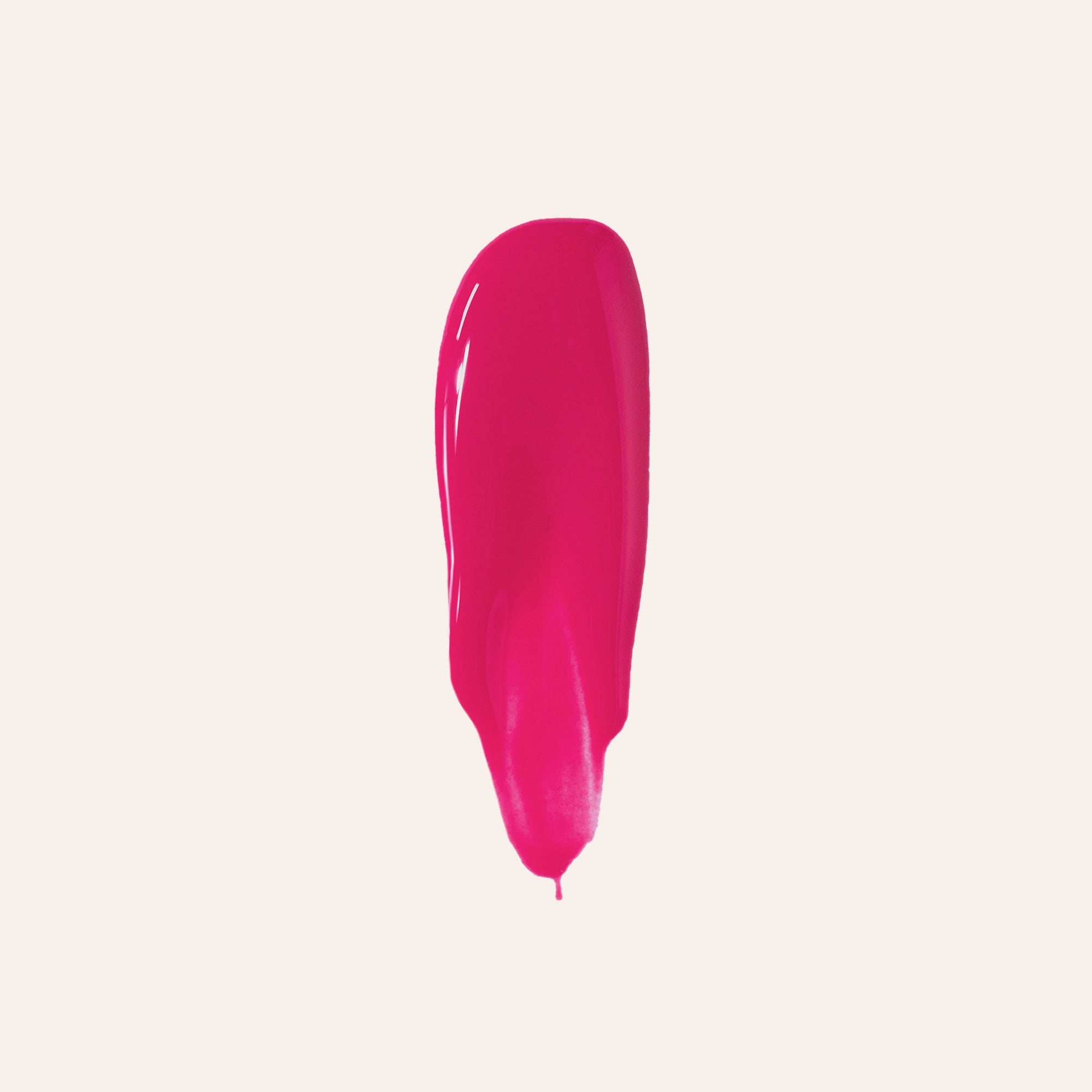 Glowify Juicy Plumping Lip Gloss swatch shade Watermelon Pucker.