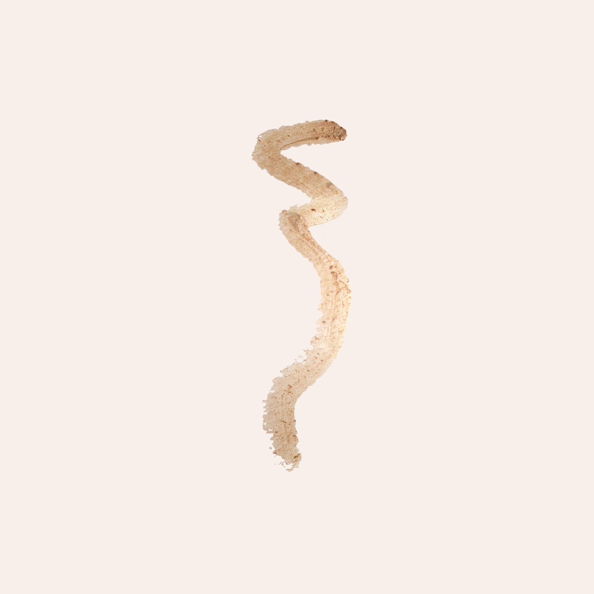 Glowify Long-Lasting Eyeshadow Stick swatch shade Champagne.