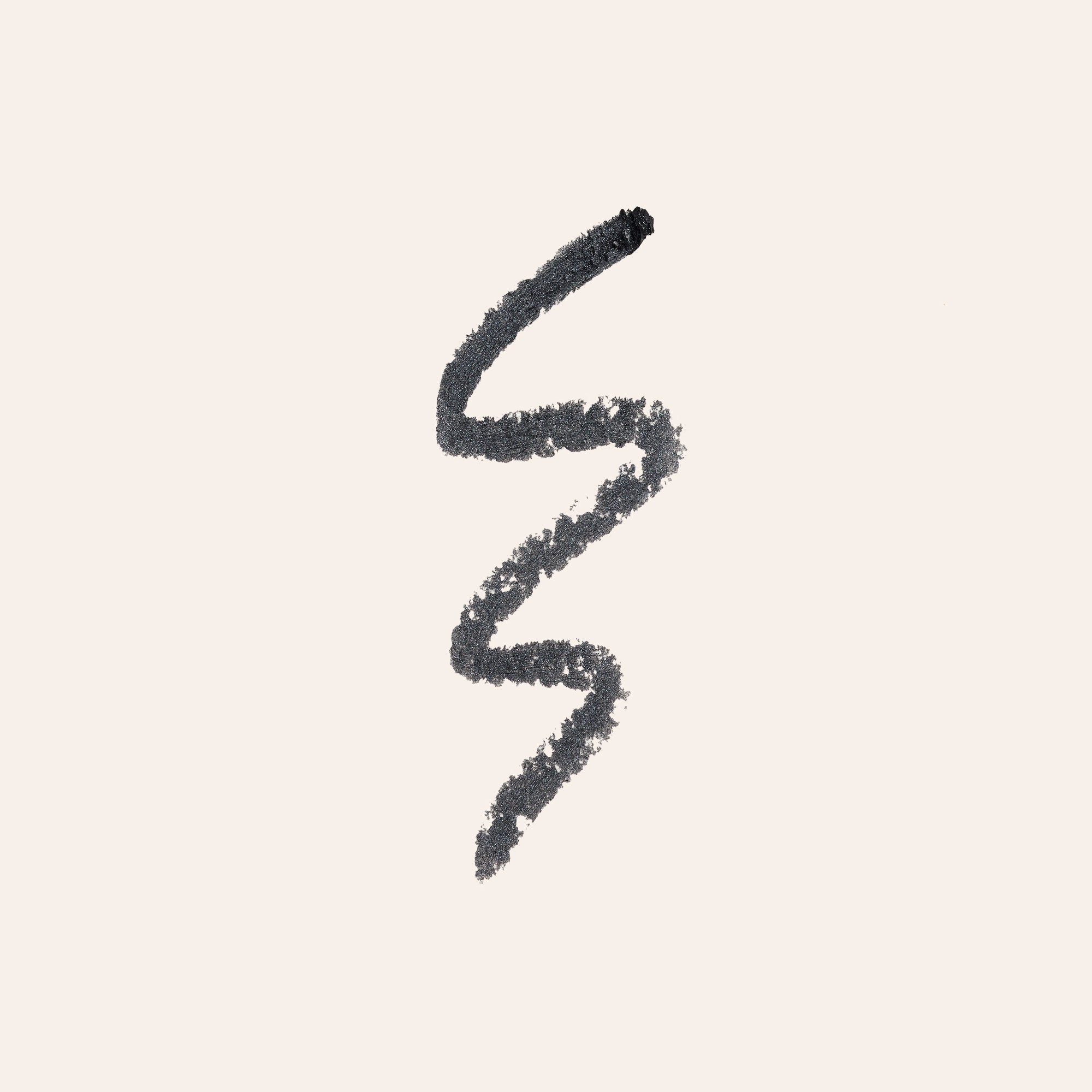 Glowify Long-Lasting Eyeshadow Stick swatch shade Smoked Charcoal.