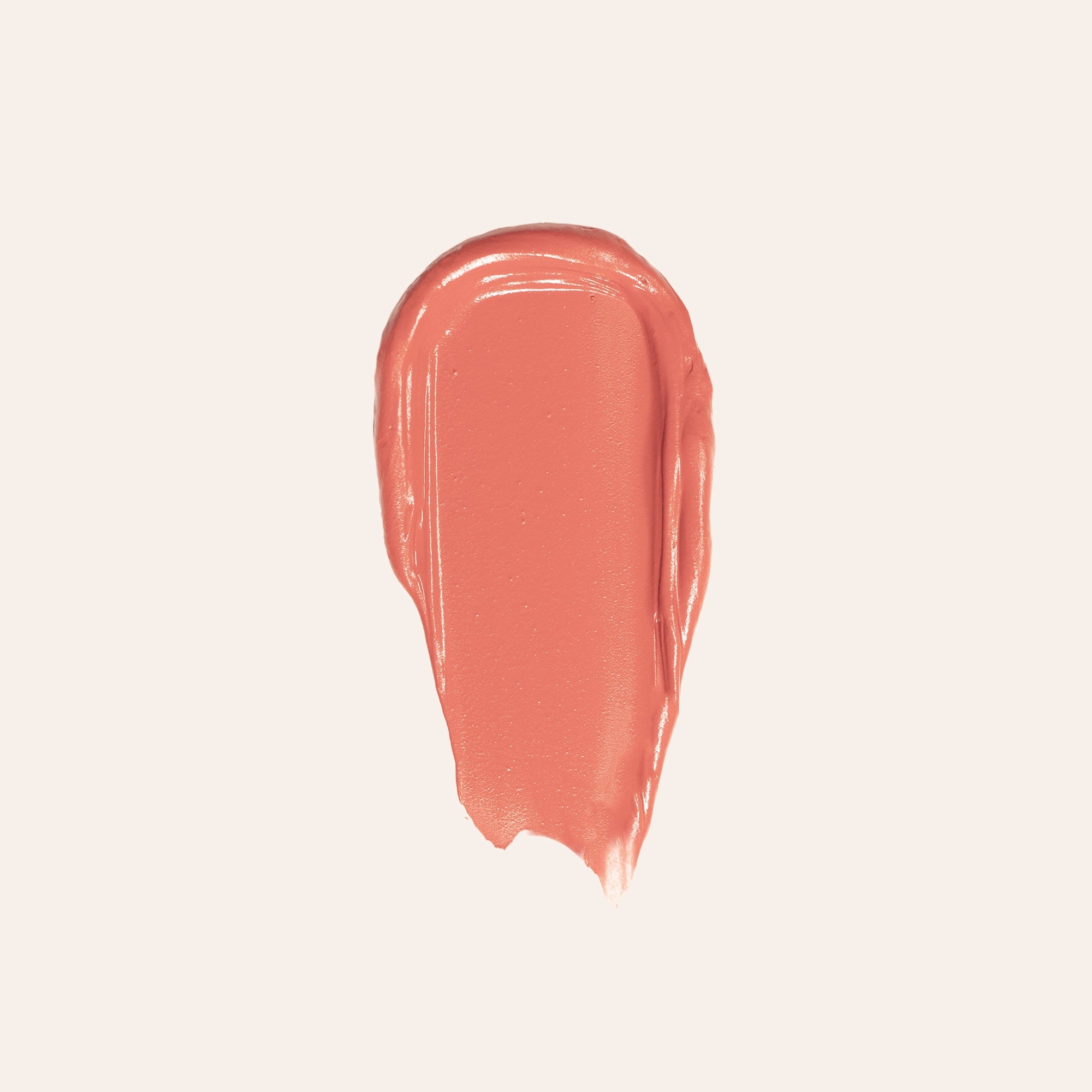 LipSense Cream swatch shade Apricot Angel.